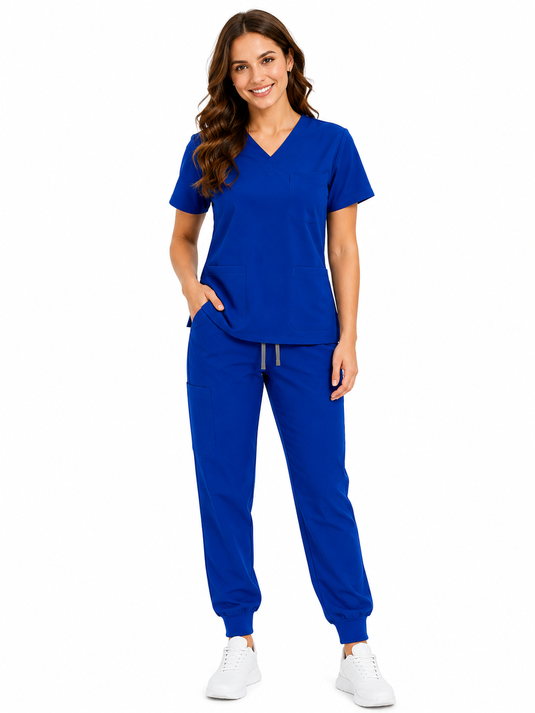 Scrub Azul Claro Unisex