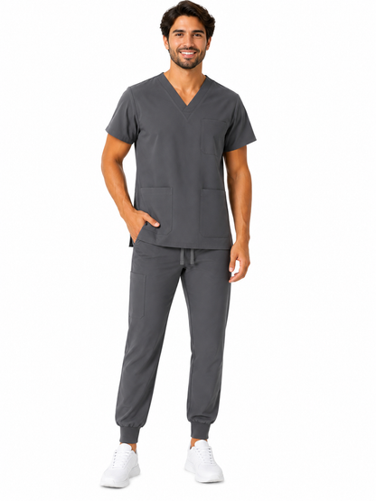 Scrub Gris Unisex