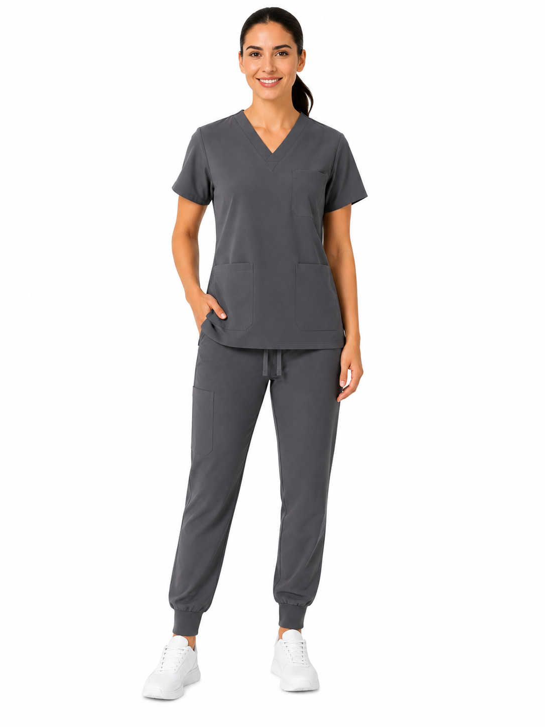 Scrub Gris Unisex