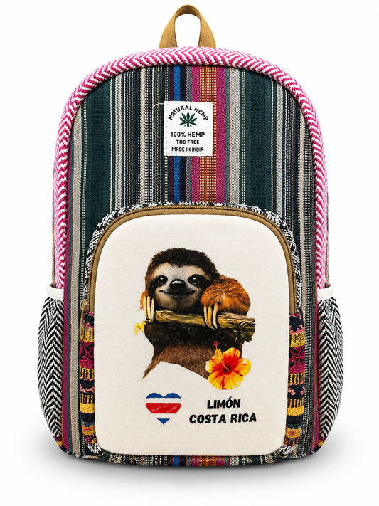 Sloth Lemon Backpack