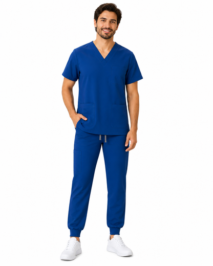 Scrub Azul Oscuro Unisex