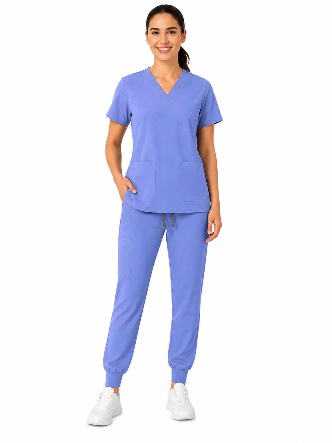 Scrub Violeta Unisex