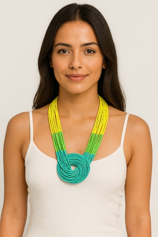 Collar Elegante Multicolor