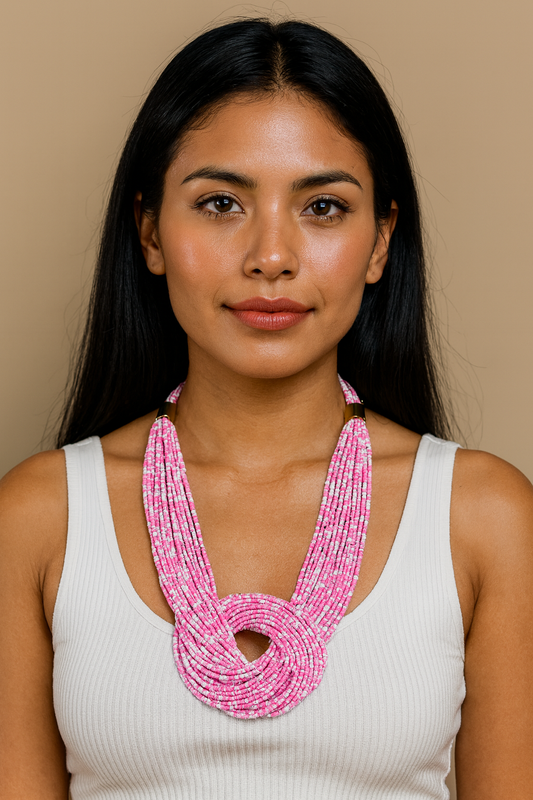 Collar Elegante Multicolor