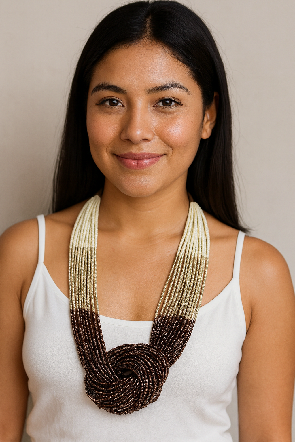 Collar Elegante Multicolor