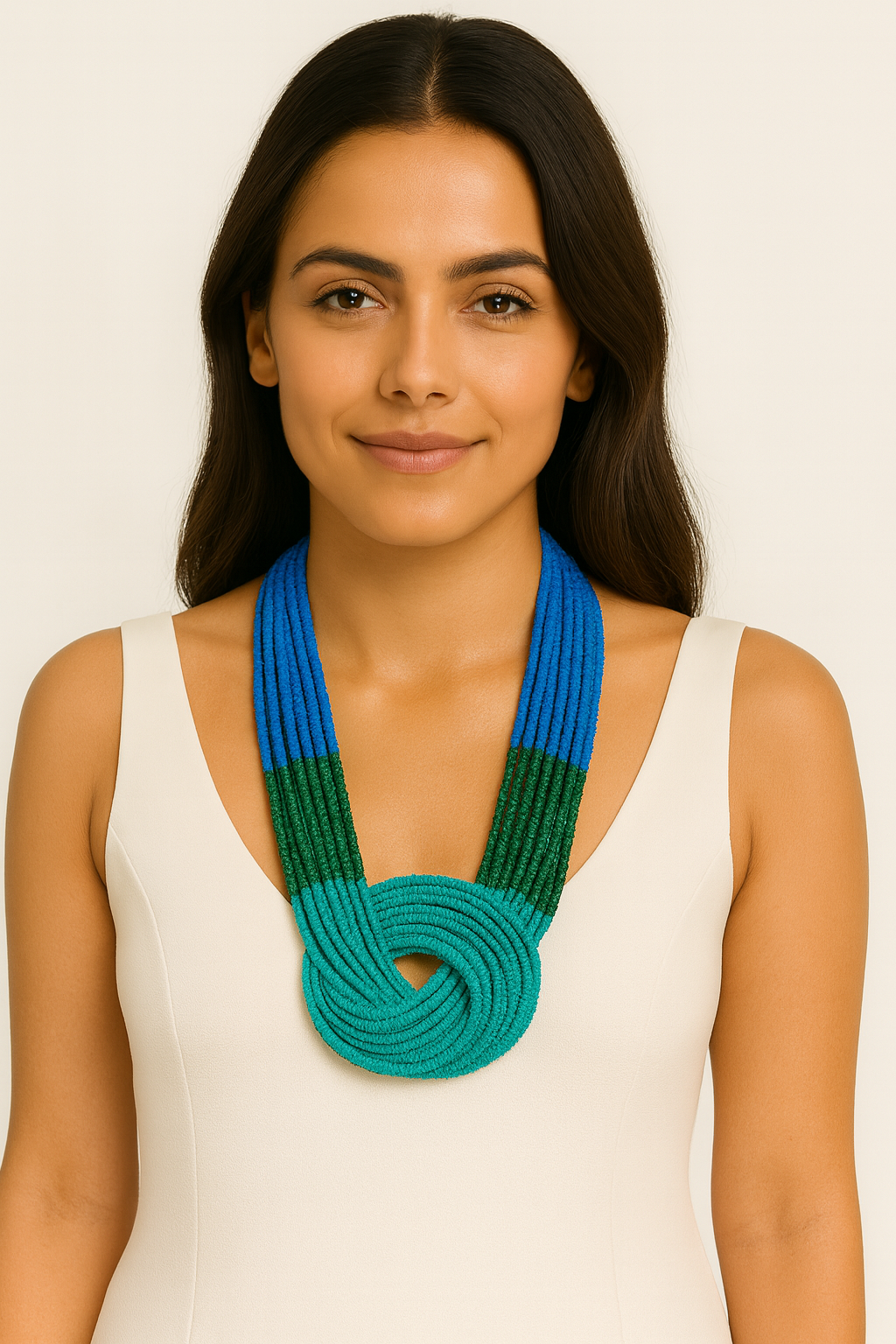 Collar Elegante Multicolor