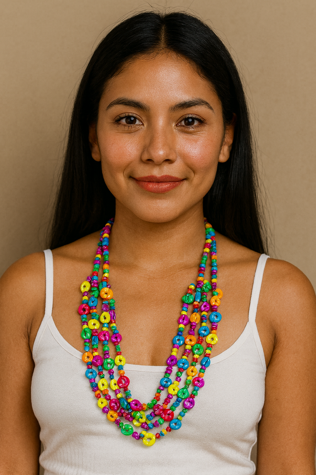 Collar Elegante Multicolor