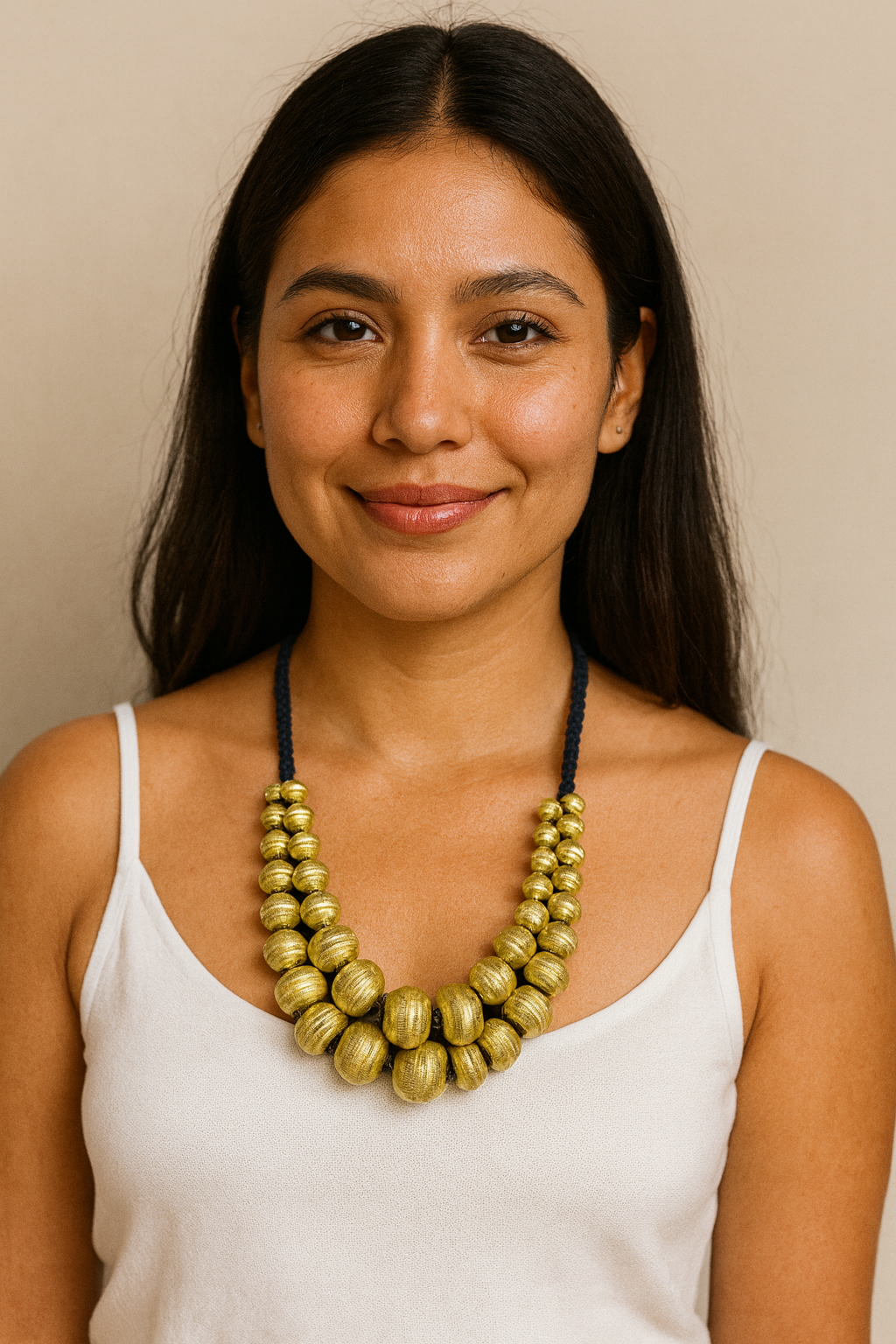 Collar Elegante Dorado