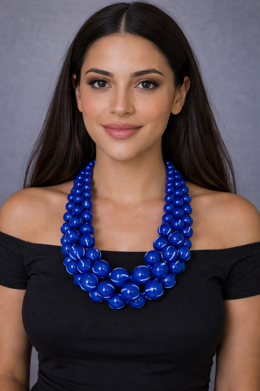 Collar Brisa Azul