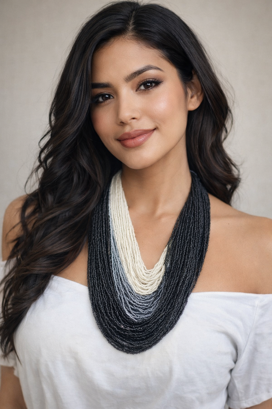 Collar Contraste Natural