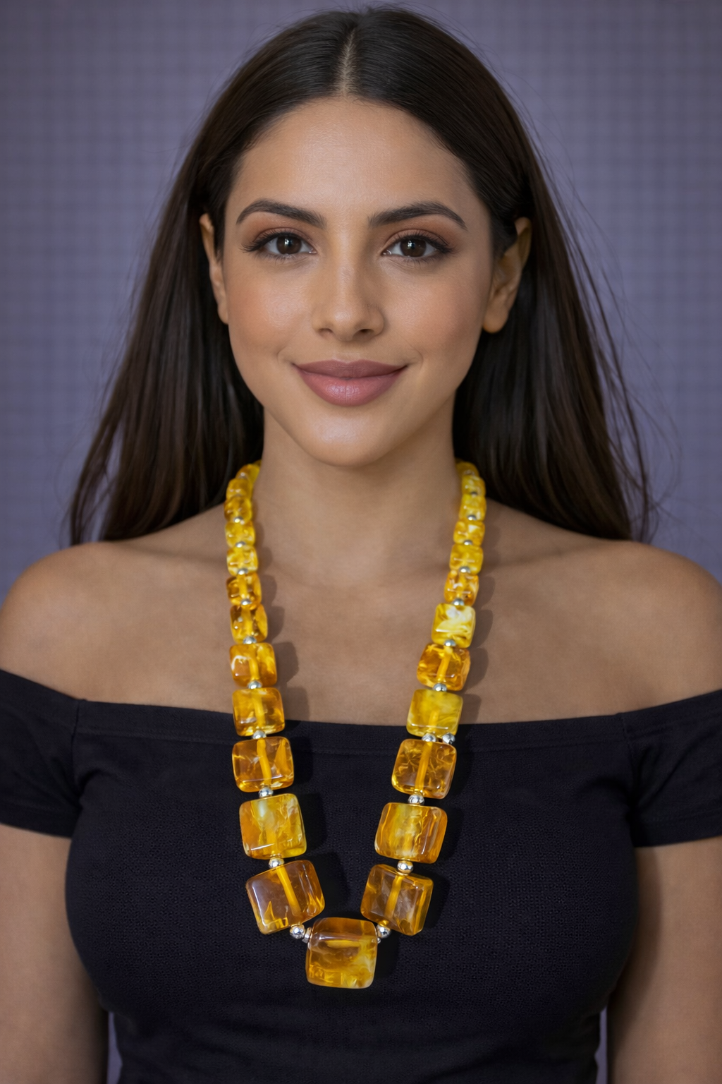 Collar Sol de Ámbar