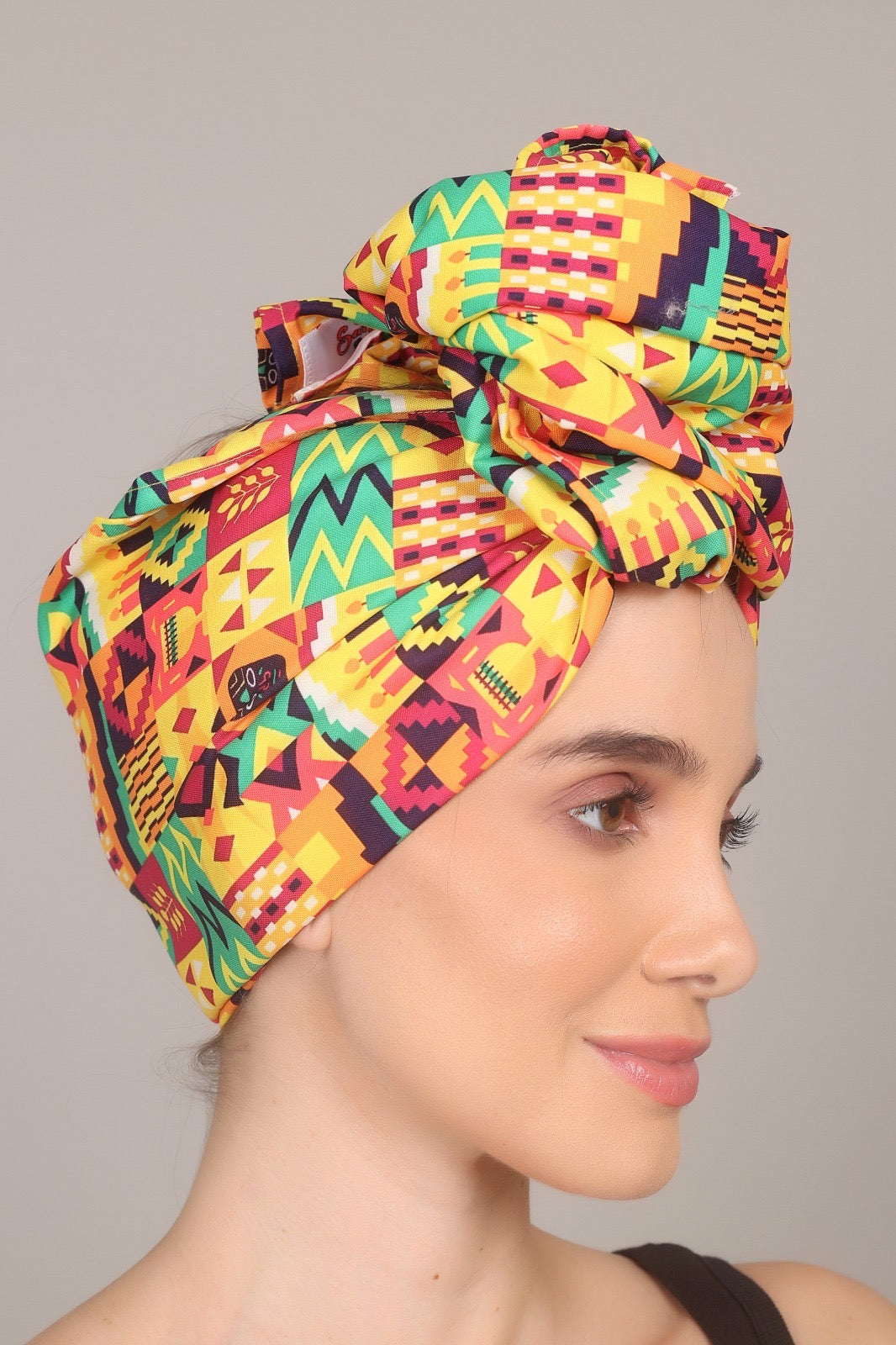 Turbante Afrocaribeño