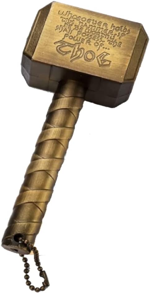 Destapador Thor Dorado Abridor de Botellas