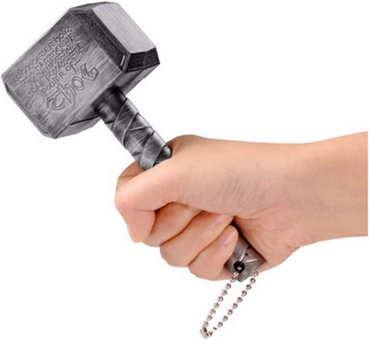 Destapador Thor Plateado Abridor de Botellas