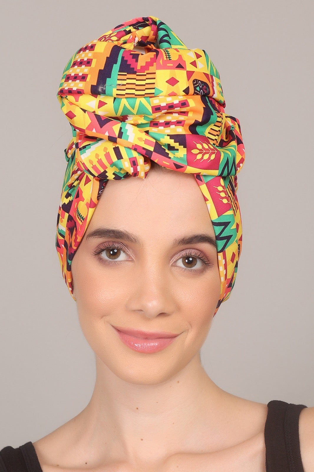 Turbante Afrocaribeño