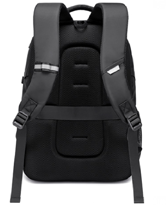 Bulto Mochila Morral Golden Wolf Negro 15,6''