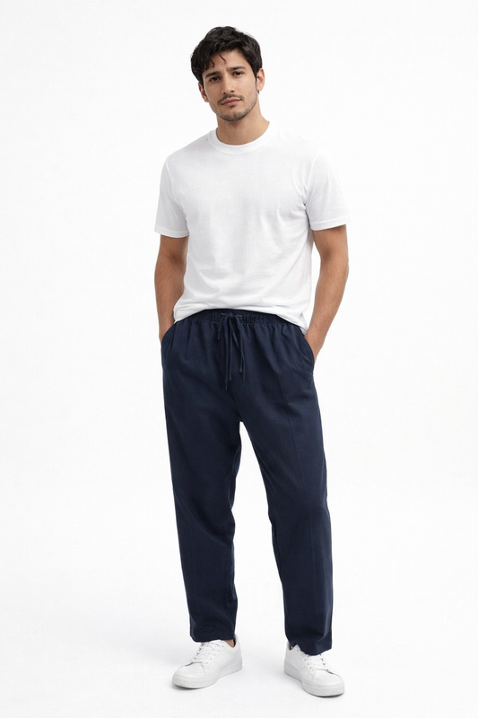 Men's Light Blue Pants | One Size