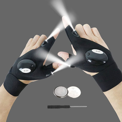 Guantes con Luz Led