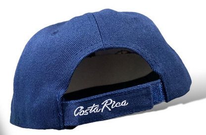 Gorra Azul de Mono Costa Rica Unisex