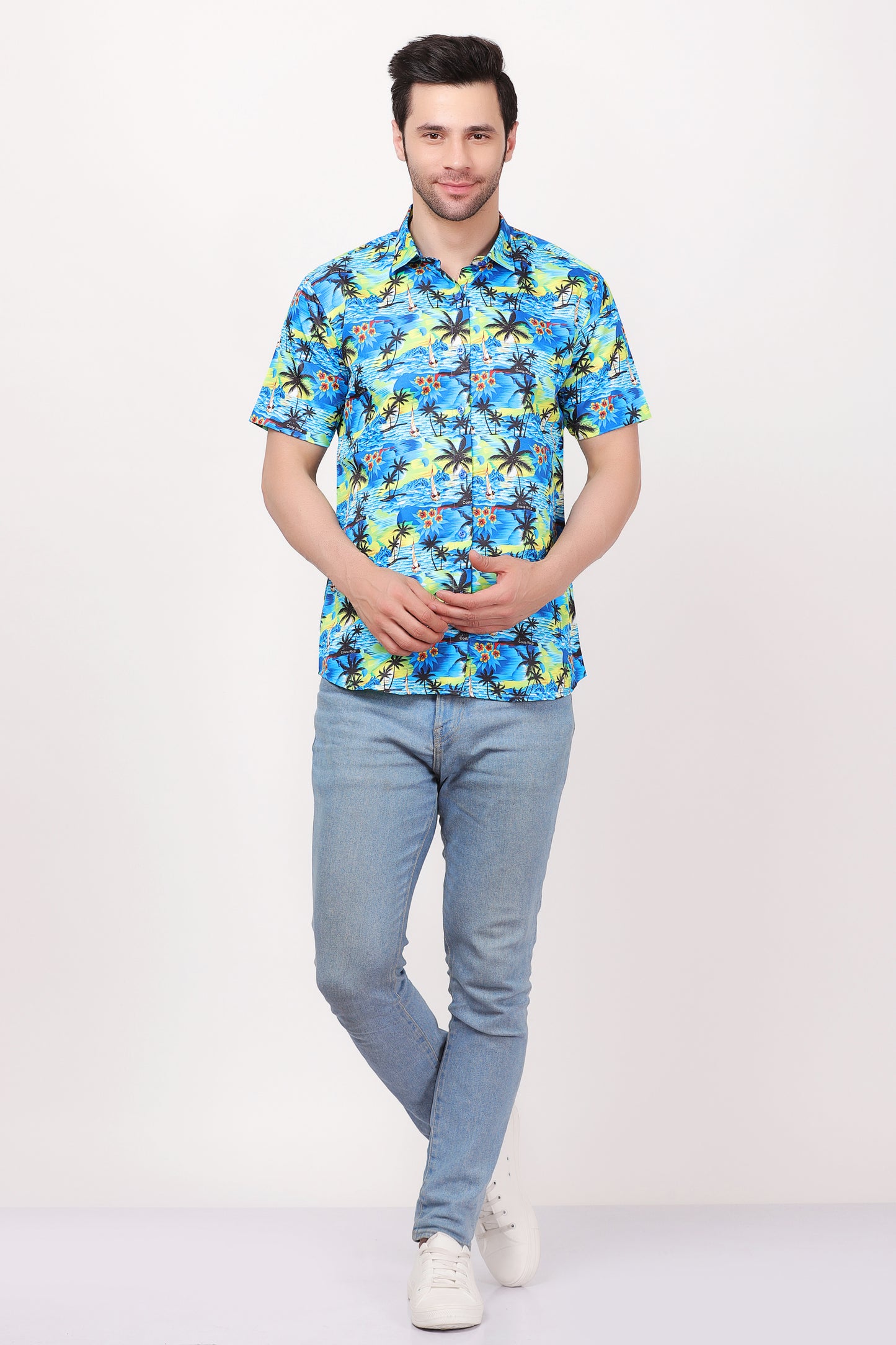 Camisa Hawaiana de Caballero
