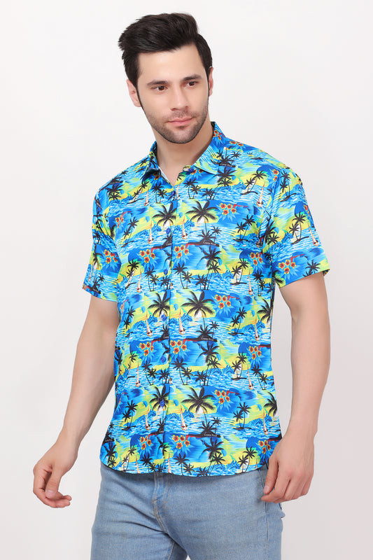 Camisa Hawaiana de Caballero