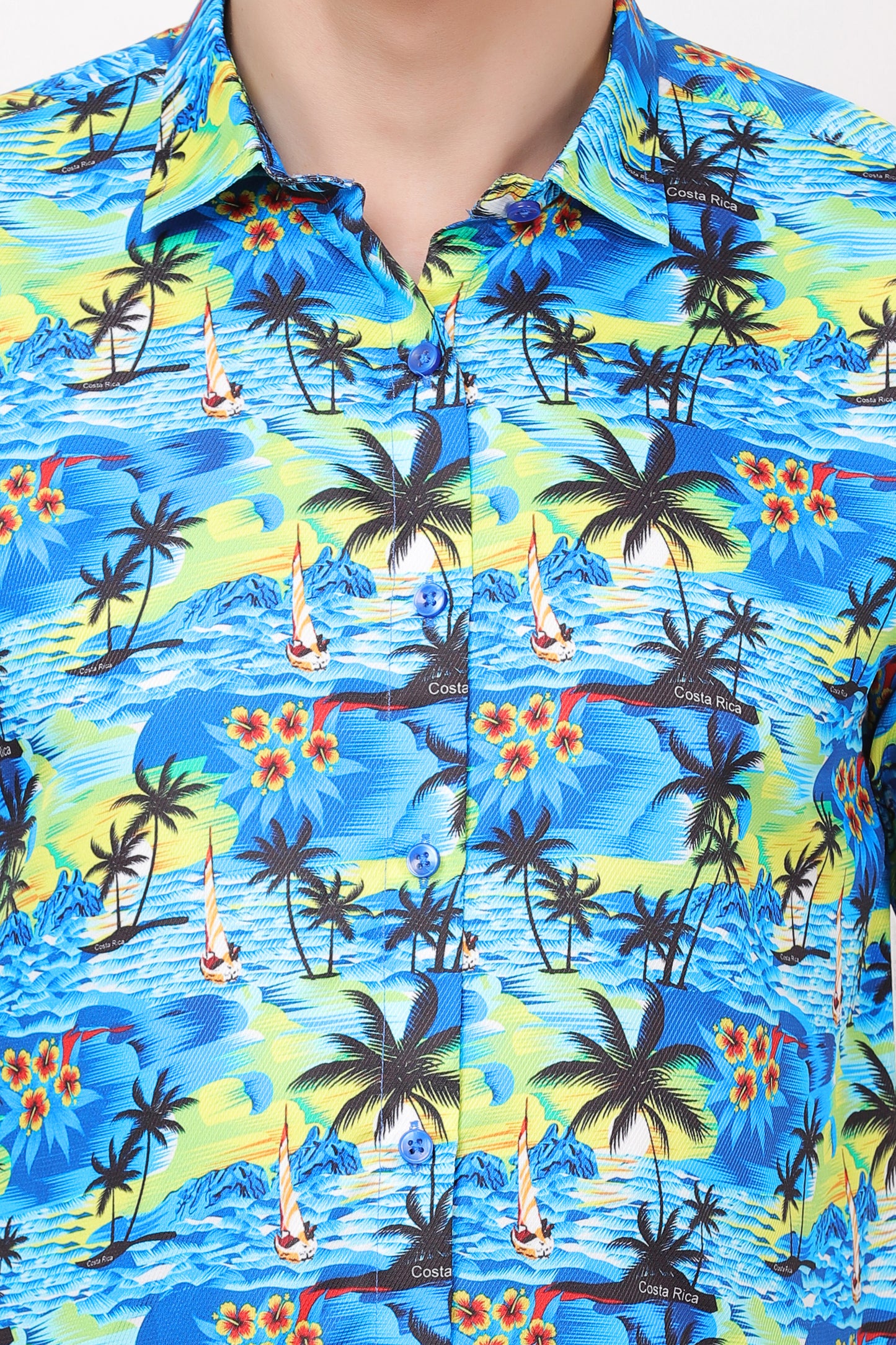 Camisa Hawaiana de Caballero