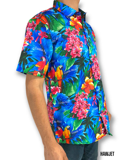 Camisa Hawaiana Playera Caribeña de Caballero