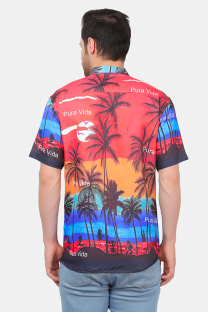 Camisa Hawaiana de Caballero