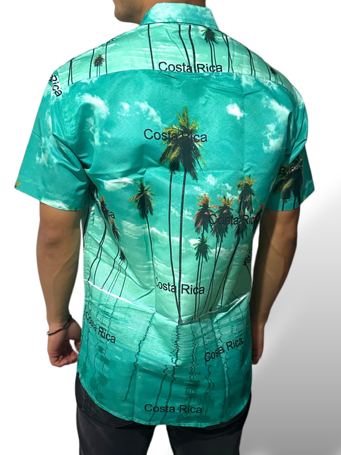 Camisa Hawaiana Playera Caribeña de Caballero