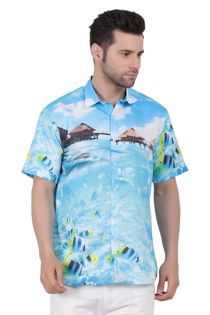 Camisa Hawaiana de Caballero