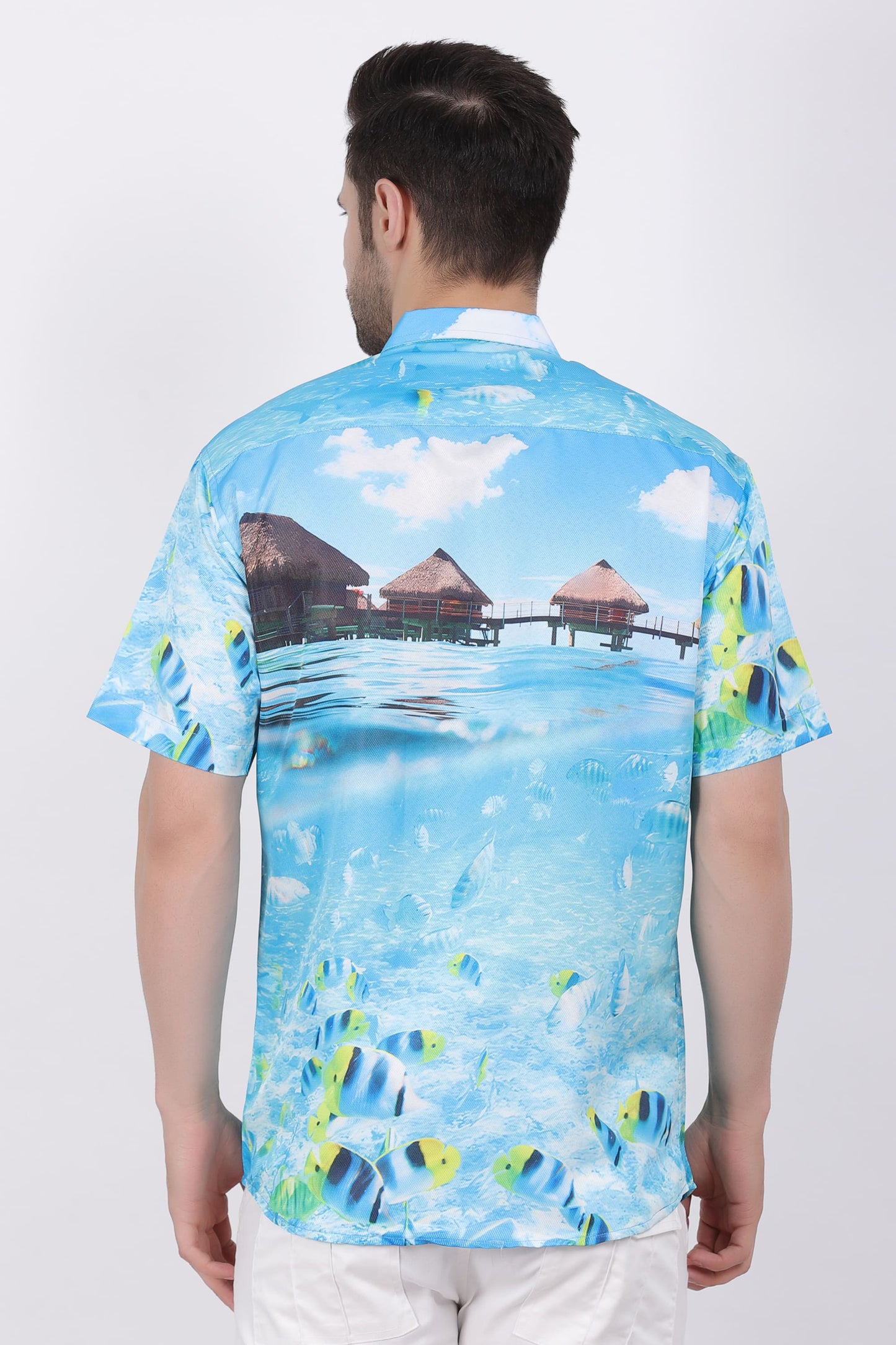 Camisa Hawaiana de Caballero