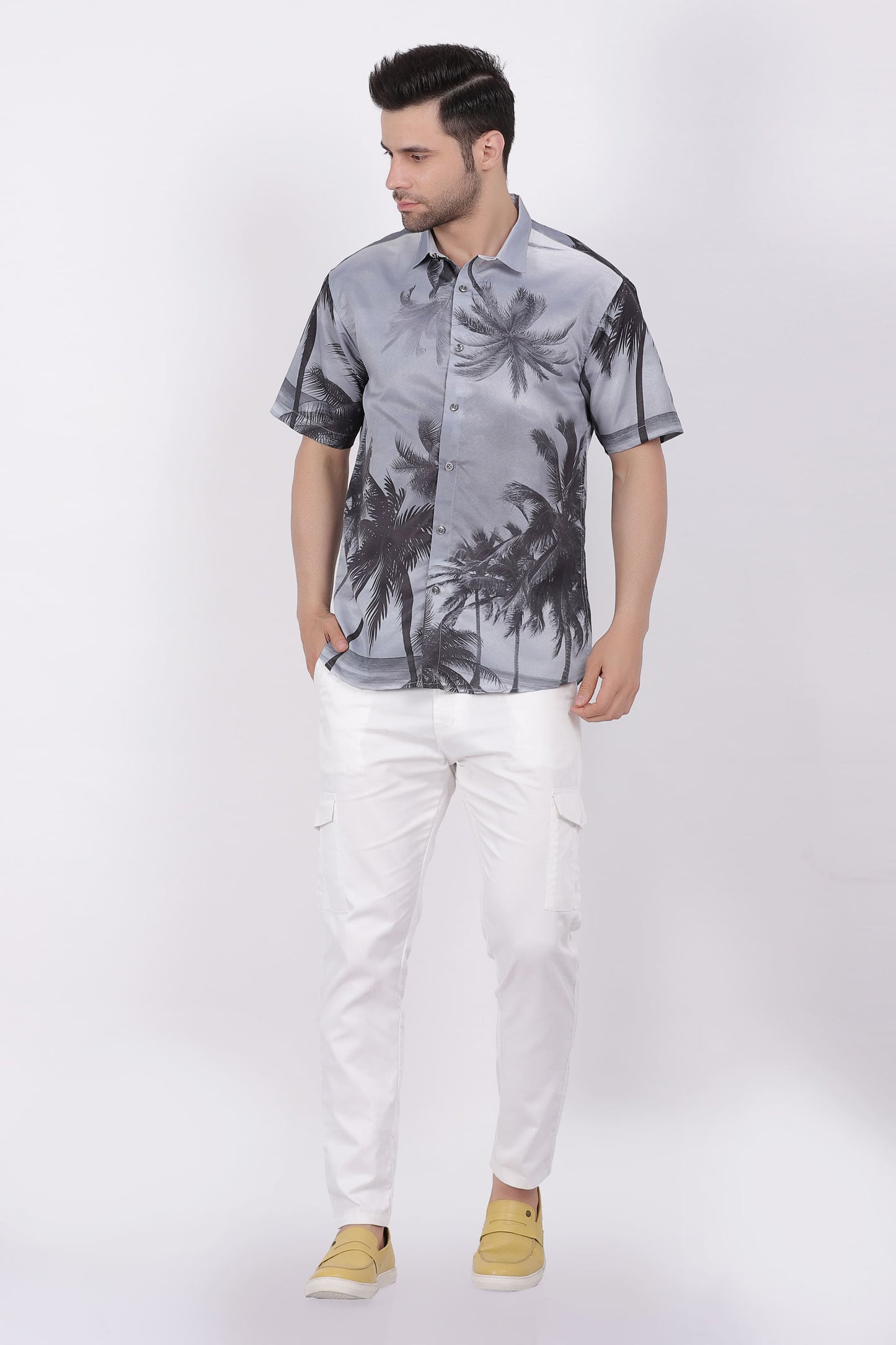 Camisa Hawaiana de Caballero