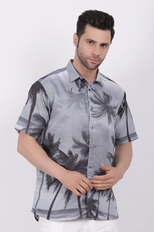 Camisa Hawaiana Playera Caribeña de Caballero