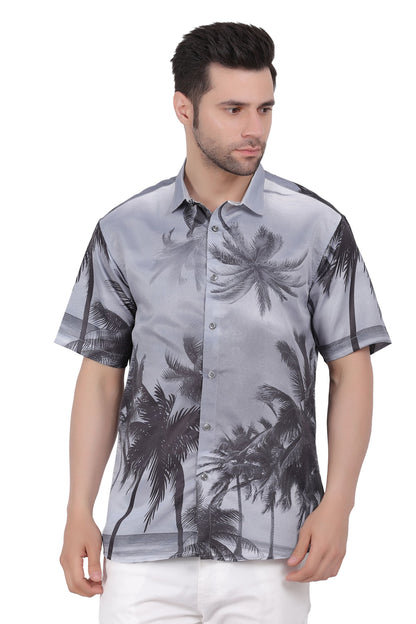 Camisa Hawaiana de Caballero