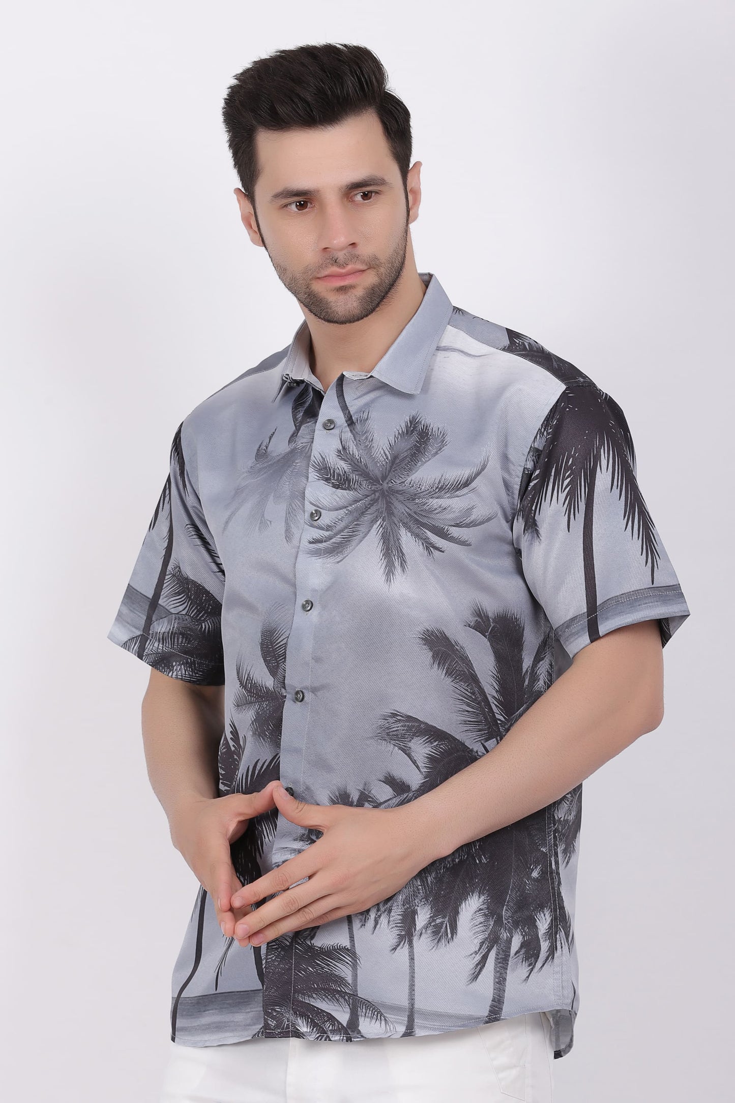 Camisa Hawaiana de Caballero