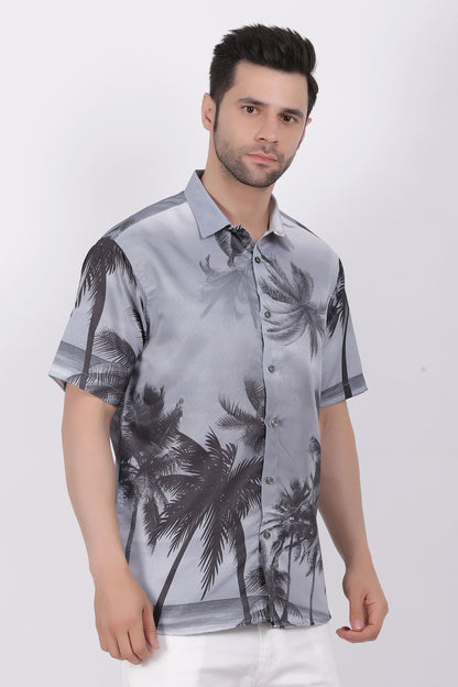 Camisa Hawaiana de Caballero