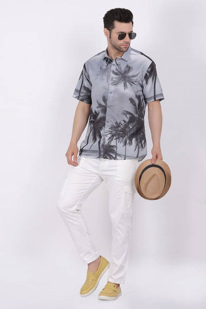 Camisa Hawaiana de Caballero