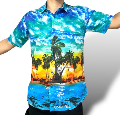 Camisa Hawaiana de Caballero