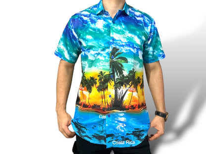 Camisa Hawaiana de Caballero