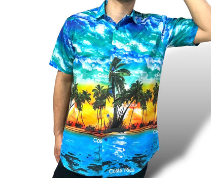 Camisa Hawaiana de Caballero