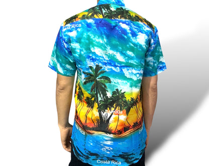 Camisa Hawaiana de Caballero