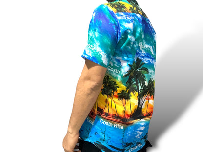 Camisa Hawaiana de Caballero