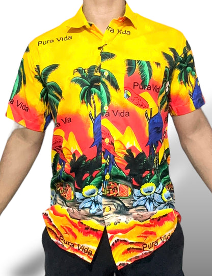 Camisa Hawaiana de Caballero