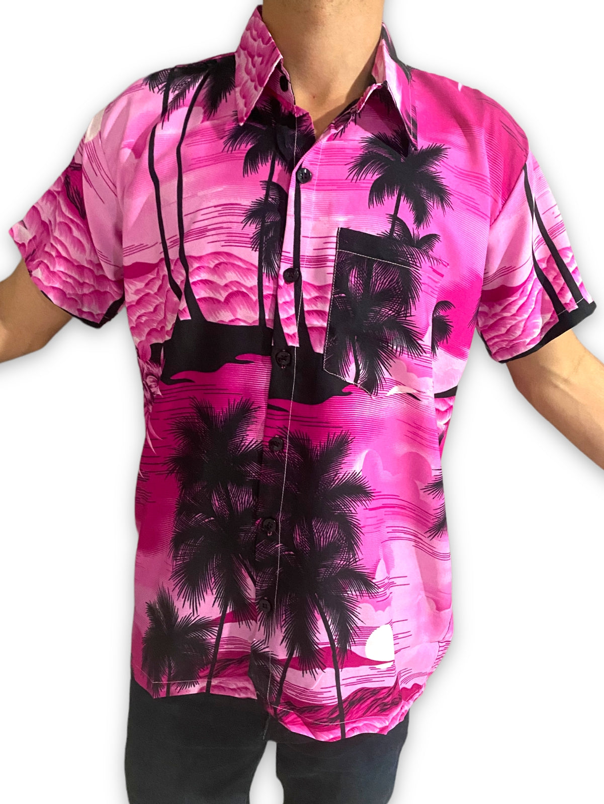 Camisa Hawaiana de Caballero