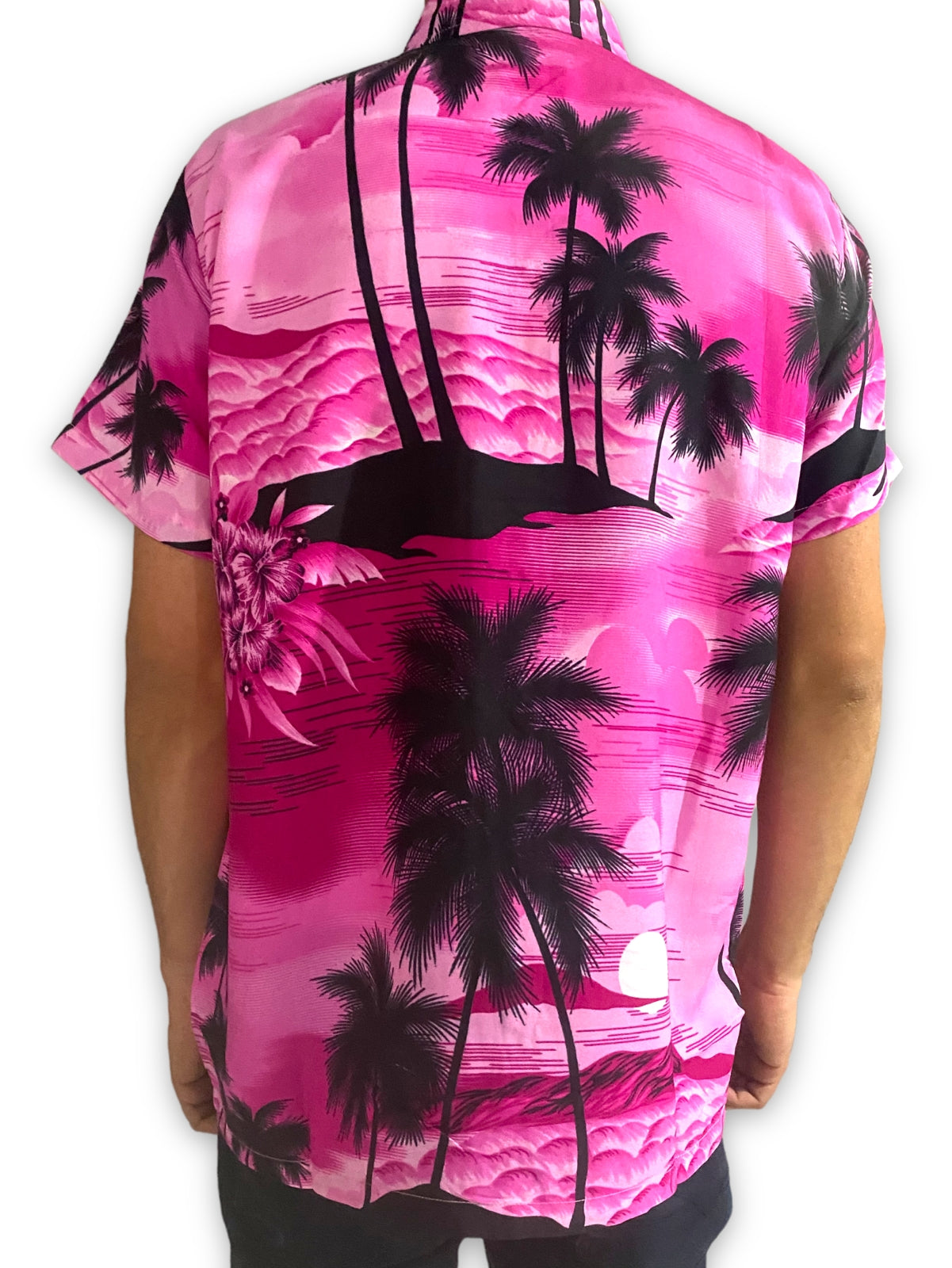 Camisa Hawaiana de Caballero