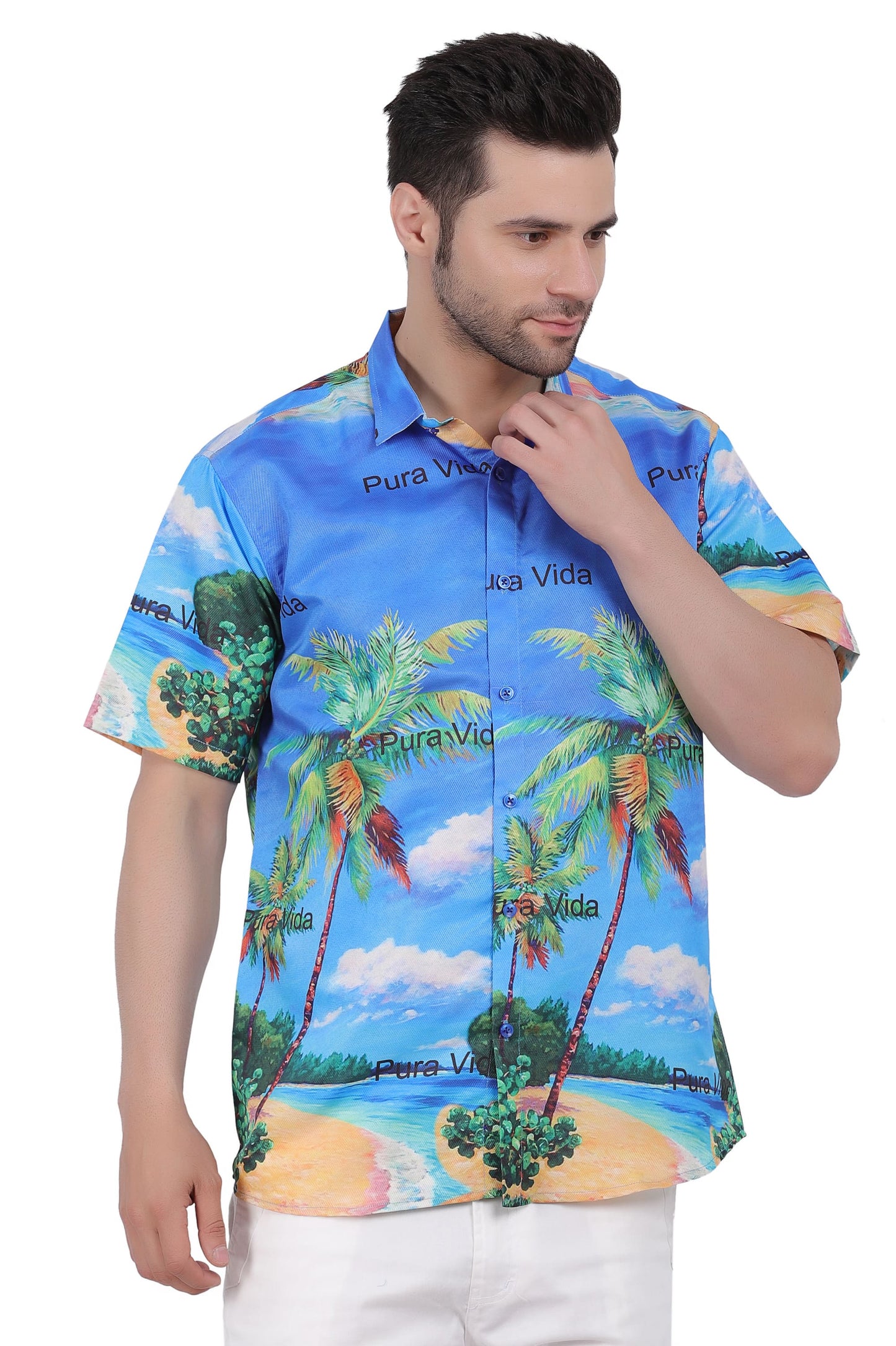 Camisa Hawaiana de Caballero