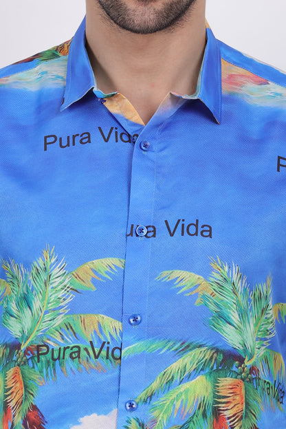 Camisa Hawaiana de Caballero