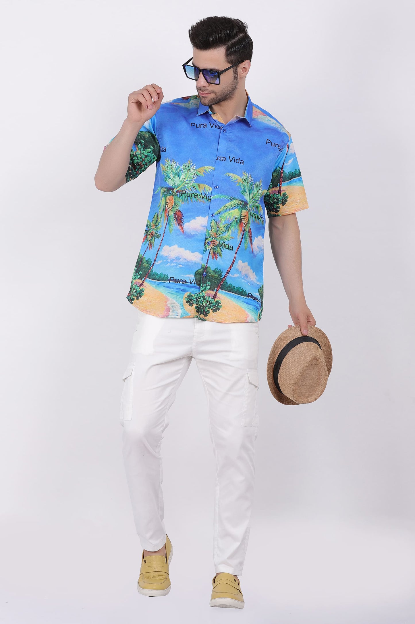 Camisa Hawaiana de Caballero