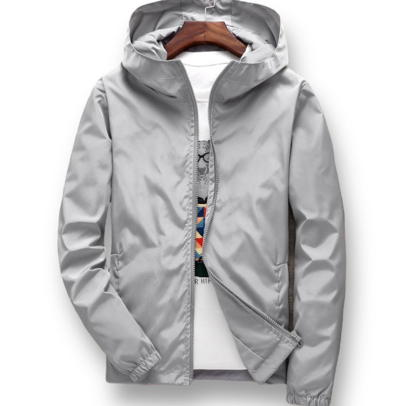 Jacket Impermeable Gris