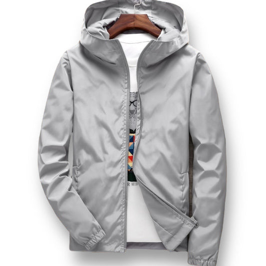 Jacket Impermeable Gris